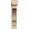 Ekena Millwork Balboa Block Rough Sawn Bracket w/ Offset Brace, Douglas Fir, 8"W x 40"D x 40"H BKT0806X40X40BOA05RDF - alternate 4